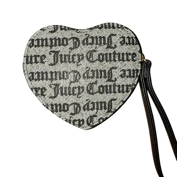 Juicy Couture Heart-Shaped Wristlet - Picture 3 of 5